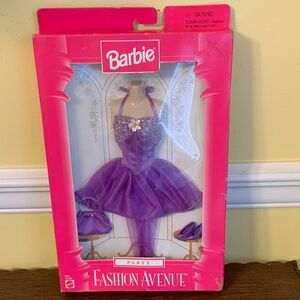 Vintage Barbie Fashion Avenue Party Ensemble New 1997 #18159
